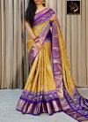 Wow Rekko Silk Sarees With All Over Floral Design Along With Contrast Weaving Border Saree Wholesale Suppliers In Mumbai
